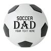 Custom Personalized Fathers Day Soccer Ball (Full, Without Base) view 1