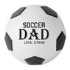 Custom Personalized Fathers Day Soccer Ball (Full, Without Base) view 3