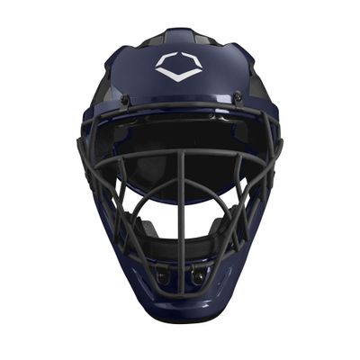 EvoShield Pro-SRZ Catcher's Helmet - Navy, Medium