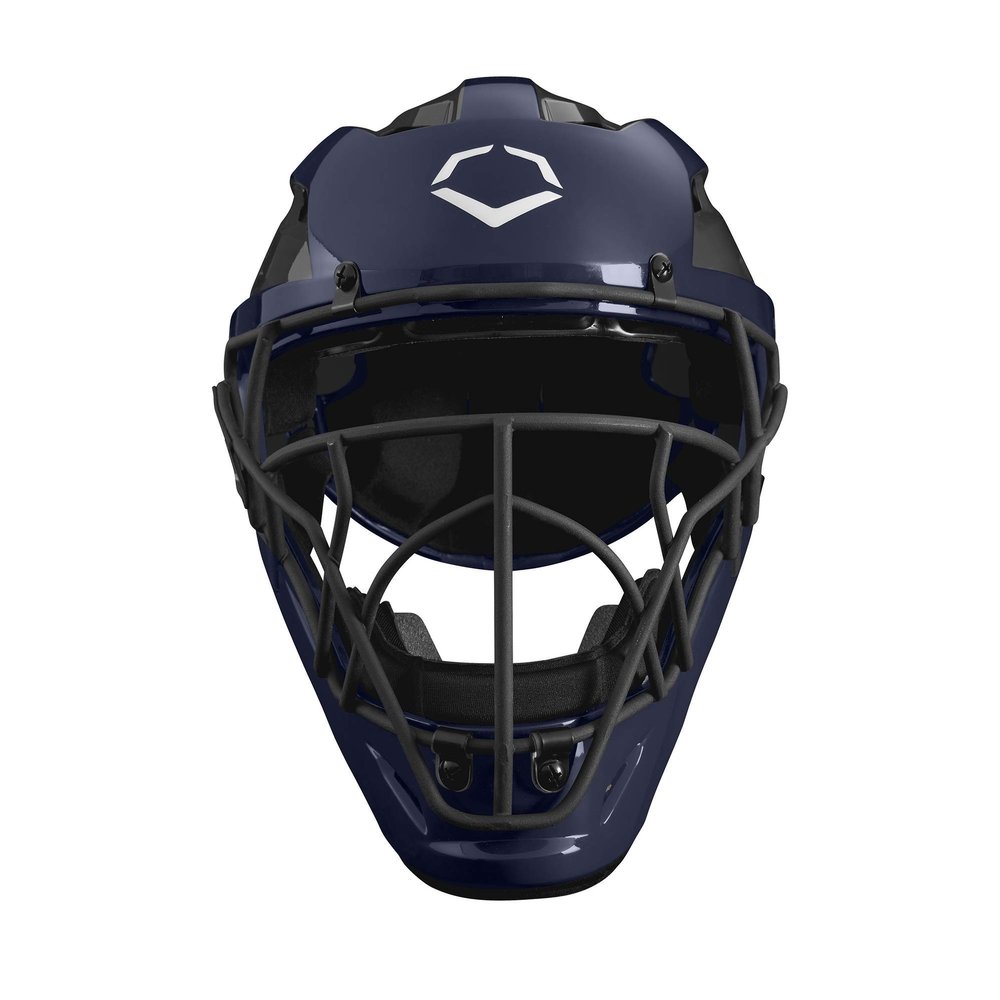 EvoShield Pro-SRZ Catcher's Helmet - Navy, Medium