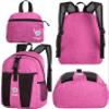 Bago Lightweight Backpack for Hiking for Women and Men - 25L Travel Day Pack - Foldable Hiking Daypack Ultralight for Camping Outdoor Sports - Packable Backpack for Travel (SnowPink) view 3