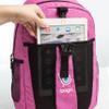 Bago Lightweight Backpack for Hiking for Women and Men - 25L Travel Day Pack - Foldable Hiking Daypack Ultralight for Camping Outdoor Sports - Packable Backpack for Travel (SnowPink) view 4