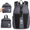 Bago Lightweight Backpack for Hiking Backpack for Women and Men - 25L Travel Day Pack - Foldable Hiking Daypack Ultralight for Camping Outdoor Sports - Packable Backpack for Travel (SnowBlack) view 2