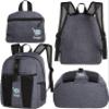 Bago Lightweight Backpack for Hiking Backpack for Women and Men - 25L Travel Day Pack - Foldable Hiking Daypack Ultralight for Camping Outdoor Sports - Packable Backpack for Travel (SnowBlack) view 3