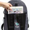 Bago Lightweight Backpack for Hiking Backpack for Women and Men - 25L Travel Day Pack - Foldable Hiking Daypack Ultralight for Camping Outdoor Sports - Packable Backpack for Travel (SnowBlack) view 4