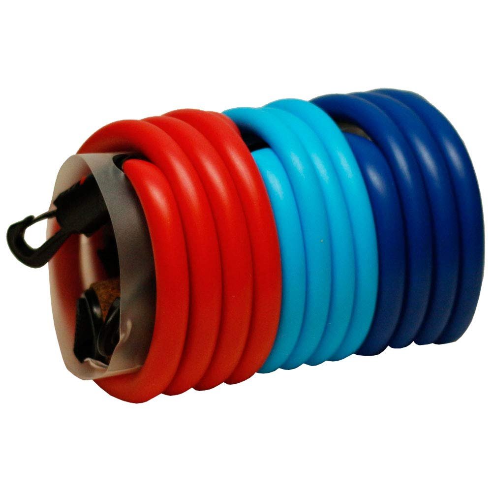 Resistance Band Latex Free: Effective Workout Tool for Fitness Pros - Adjustable, Durable, and Convenient with Travel Pouch