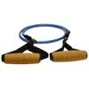 Resistance Band Latex Free: Effective Workout Tool for Fitness Pros - Adjustable, Durable, and Convenient with Travel Pouch view 3