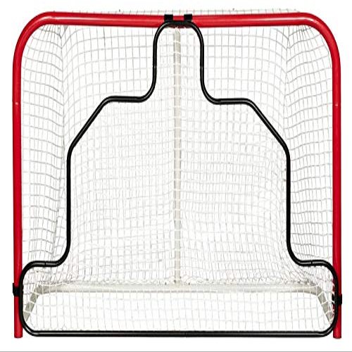 Winnwell Shooter Target Hockey Goal - Metal Top Shelf Training Equipment - Great Goalie Target for Hockey Shooting Accuracy