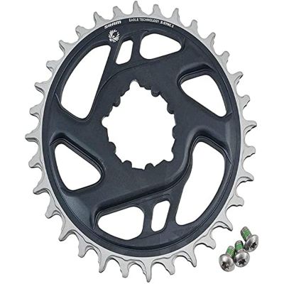 SRAM Eagle X-SYNC 2 Direct Mount Chainring - 34t, Direct Mount, 3mm Offset, for Boost, Lunar Grey