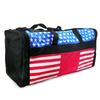 AAMA US Flag Martial Arts Taekwondo Sparring Gear Equipment Bag - Stars and Stripes