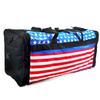AAMA US Flag Martial Arts Taekwondo Sparring Gear Equipment Bag - Stars and Stripes view 2