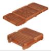 JZ Folding Teak Table Top with Sideway Wing Nautic Star 3 Sizes Marine Boat RV (TW4040+P3) view 1