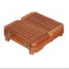 JZ Folding Teak Table Top with Sideway Wing Nautic Star 3 Sizes Marine Boat RV (TW4040+P3) view 4