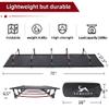 SMLFIT Compact Camping Cot Backpacking Ultralight Folding Lightweight Cot Easy Set Up Heavy Duty for Outdoor Hiking Travel Beach Army view 4