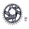SRAM Eagle X-SYNC 2 Direct Mount Chainring - 30t, Direct Mount, 3mm Offset, For Boost, Lunar Grey view 2