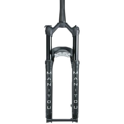 Manitou Machete Suspension Fork - 27.5/29", 120 mm, 15 x 110 mm, 44 mm Offset, Matte Black