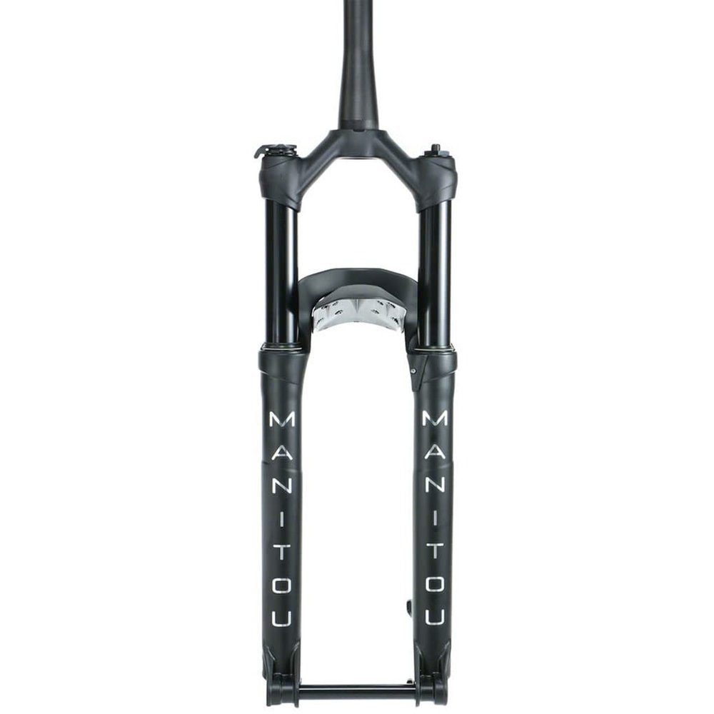 Manitou Machete Suspension Fork - 27.5/29", 120 mm, 15 x 110 mm, 44 mm Offset, Matte Black