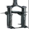 Manitou Machete Suspension Fork - 27.5/29", 120 mm, 15 x 110 mm, 44 mm Offset, Matte Black view 3