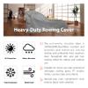 Rowing Machine Cover Waterproof  Heavy Duty Oxford Fitness Equipment Protector, Dustproof UV-Outdoor Rower Cover with Buckles and Drawstring, Fits Most Rowing Machines up to 112" L x 24" W x 40.5" H view 3