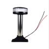 Pactrade Marine Boat Fixed Base Stern Light Anchor Light All Round White LED Marine Pole USCG 2 NM For Yacht Pontoon and Fishing Boat 12 Volts 6 Inches (150.6mm) view 2