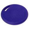 bintiva Inflated Stability Wobble Cushion, with Built-in Handle - Including Free Pump/Exercise Fitness Core Balance Disc, Matte - Purple (0021) view 2