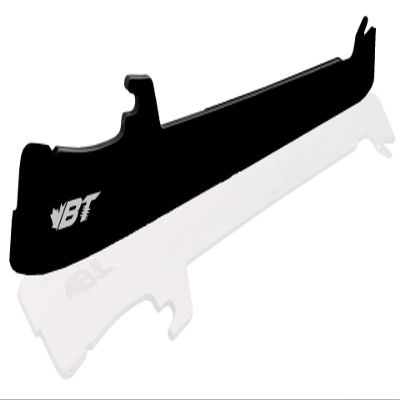Bladetech Hockey - Replacement Skate Blades for CCM XSG Holder (Goalie) - Black Armour