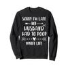 Sorry, I'm late my husband had to kack! Sweatshirt view 1