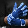 Precision GK Elite 2.0 Grip Goalkeeper Gloves Size 11 Blue/White view 4