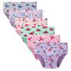 Winging Day Toddler Girls 100% Cotton Panties Cute Prints Underwear Size 14 (6-Pack) view 1