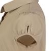 Nautica Girls' School Uniform Short Sleeve Shirtdress, Khaki, Large(12.5/14.5) view 3