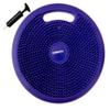 bintiva Inflated Stability Wobble Cushion, with Built-in Handle - Including Free Pump/Exercise Fitness Core Balance Disc, Matte - Liberty (0014) view 1