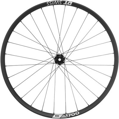 DT Swiss EX 1700 Spline Rear Wheel - 27.5", 12 x 148mm Boost, 6-Bolt, XD Driver, Black