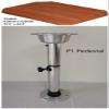 ZY Venice Plain Teak Table Top with Cut Corners 3 Sizes Marine Boat RV Caravan (TV5080+P1) view 3