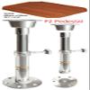 ZY Venice Plain Teak Table Top with Cut Corners 3 Sizes Marine Boat RV Caravan (TV5080+P1) view 4