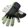 Precision GK Elite 2.0 Quartz Goalkeeper Gloves Size 9.5 Grey/Slime Green view 2