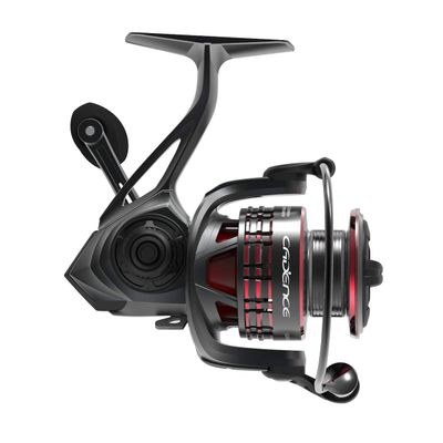 Cadence Stout Saltwater Spinning Reel, Smooth 7 + 1 Sealed Ball Ball Bearing System, Anti-Corrosion Saltwater Treatment, Big Game, Powerful Carbon Fiber Drag with 41 lbs Drag (Stout-1000)