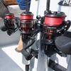 Cadence Stout Saltwater Spinning Reel, Smooth 7 + 1 Sealed Ball Ball Bearing System, Anti-Corrosion Saltwater Treatment, Big Game, Powerful Carbon Fiber Drag with 41 lbs Drag (Stout-1000) view 3