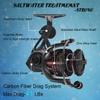 Cadence Stout Saltwater Spinning Reel, Smooth 7 + 1 Sealed Ball Ball Bearing System, Anti-Corrosion Saltwater Treatment, Big Game, Powerful Carbon Fiber Drag with 41 lbs Drag (Stout-1000) view 4