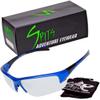 Spits Eyewear Kona TT Photochromic BIFOCAL Running/Cycling Sunglasses Select Frame Color (Frame Color: Black, Magnifier 2.5) view 1