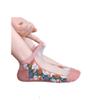 5 Pairs Embroidered Ankle Socks Woman Cotton End Sheer Mesh Transparent Socks Low Cut view 3