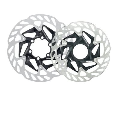Full Speed Ahead FSA K-Force WE Disc Brake Rotor - 160mm, 6-Bolt, Silver