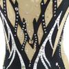 LIUHUO Rhythmic Gymnastic Clubs Leotards Teens Women Tank Leotards Team Sports Gymnastics Wear view 4