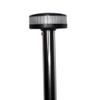 Pactrade Marine Boat Fold Down Stern Light Anchor Light All Round White LED Marine Adjustable Pole USCG 2 NM For Yacht Pontoon and Fishing Boat 12 Volts 23.5 Inches view 3