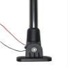 Pactrade Marine Boat Fold Down Stern Light Anchor Light All Round White LED Marine Adjustable Pole USCG 2 NM For Yacht Pontoon and Fishing Boat 12 Volts 23.5 Inches view 4