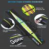 Gonex Padded Ski Bag and Boot Bag Combo, Water-resistant Adjustable Length Ski Bag for Men Women, Large Ski Boots Bag for Ski, Travel, Store and Transport (Black) view 3