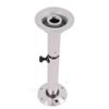 DIFU Adjustable Height Table Pedestal Stand Base with Polished Stainless Handle for RV Marine Boat Caravan Motorhome Bar USA view 4