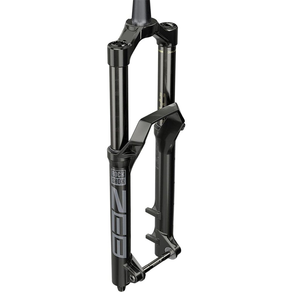 ROCKSHOX Zeb Charger R Fork 27.5 180mm 44mm Offset E-MTB Black