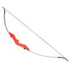 ZSHJGJR 57 Inch Archery Takedown Recurve Bow and Arrow Set 30 35 40lbs Adult Beginner Recurve Bow Kit Double Arrow Rest Left Right Hand Hunting Longbow for Shooting Target Practice (Red, 35lbs) view 3