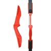 ZSHJGJR 57 Inch Archery Takedown Recurve Bow and Arrow Set 30 35 40lbs Adult Beginner Recurve Bow Kit Double Arrow Rest Left Right Hand Hunting Longbow for Shooting Target Practice (Red, 35lbs) view 4