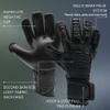 Precision GK Elite 2.0 Blackout Goalkeeper Gloves Size 11 view 3